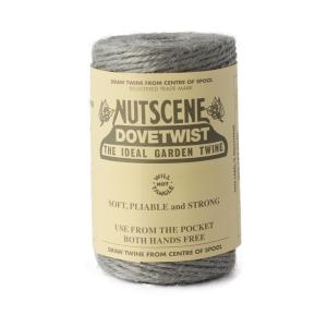 NUTSCENE ナッツシーン 麻ひも ジュートスプール 110M ドーヴ グレー