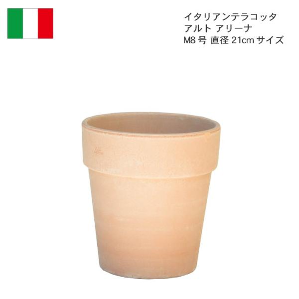 アルト アリーナ　M8号　直径21cmサイズ