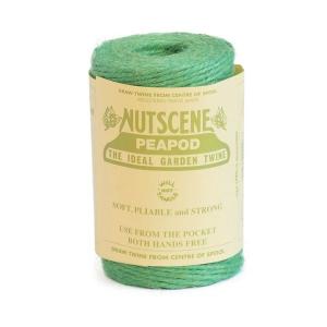 NUTSCENE ナッツシーン 麻ひも ジュートスプール 110M ピーポッド