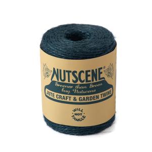 NUTSCENE ナッツシーン 麻ひも ヘリテージ ミニスプール 約60M ブルー