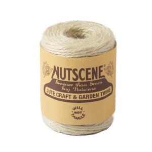 NUTSCENE ナッツシーン 麻ひも ヘリテージ ミニスプール 約60M ブロンド｜gardenmart