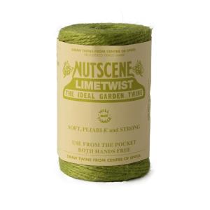 NUTSCENE ナッツシーン 麻ひも ジュートスプール 110M ライム