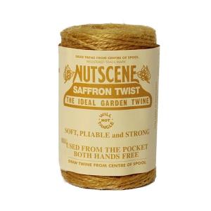 NUTSCENE ナッツシーン 麻ひも ジュートスプール 110M サフラン