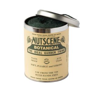 NUTSCENE ナッツシーン麻ひも 缶入りジュートツイン130M・3ply