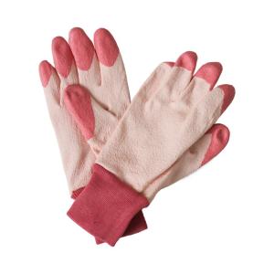 ゴールドリーフ タフティップスガーデニンググローブ 手袋  Sサイズ ピンク Gold Leaf Tough Tips Gloves
