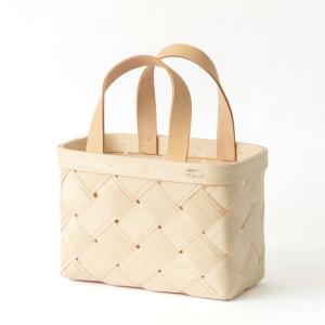 『北欧インテリアポイント10倍』Verso Design ヴェルソデザイン LASTU SHOPPING BASKET MINI｜gardenmart