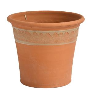 植木鉢【禄巳斉春松】手作り切立長角盆栽鉢(イブシ）13号 : ヤマコー