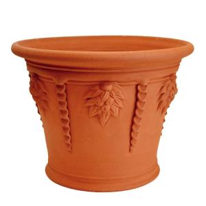 ウィッチフォードポタリー 鉢皿 イエロー皿 底直径17cm Whichford ウィッチフォード 植木鉢 受け皿付き 塗り鉢 セット