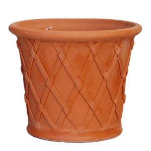 ウィッチフォード 植木鉢 ハンドル付きバスケット 直径16cmサイズ