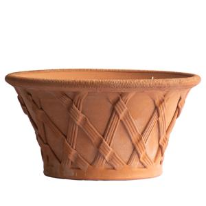 プレゼント応募対象】 ウィッチフォード 植木鉢 ホスタポット 直径44cm
