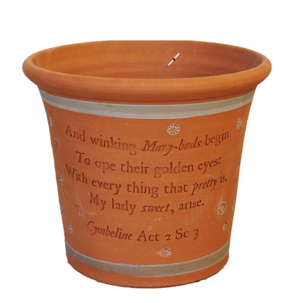 ウィッチフォード 植木鉢 シェイクスピアシリーズ シンベリン 直径31cmサイズ Whichford...
