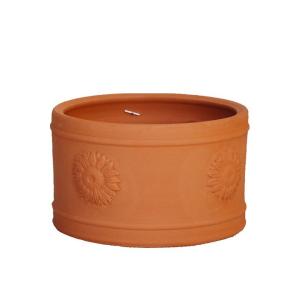 ウィッチフォード テラコッタ 植木鉢 女王陛下95歳の生誕記念