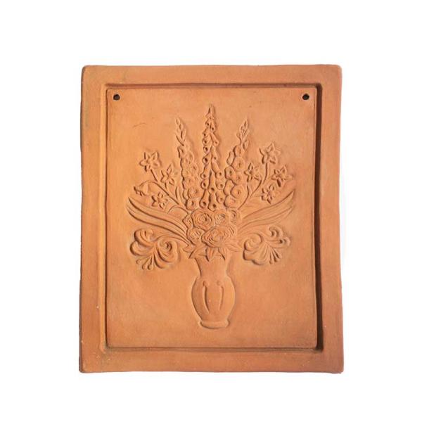 ウィッチフォード 刻板 フロリバンダ プラーク 25×21cm Whichford Pottery