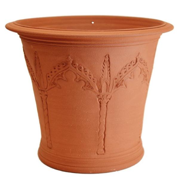 ウィッチフォード 植木鉢 ゴシックポット 直径41cmサイズ Whichford Pottery