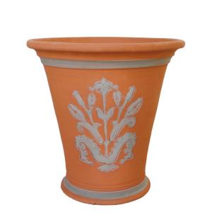 ウィッチフォード 植木鉢 ハンドルリリーポット 直径38cmサイズ