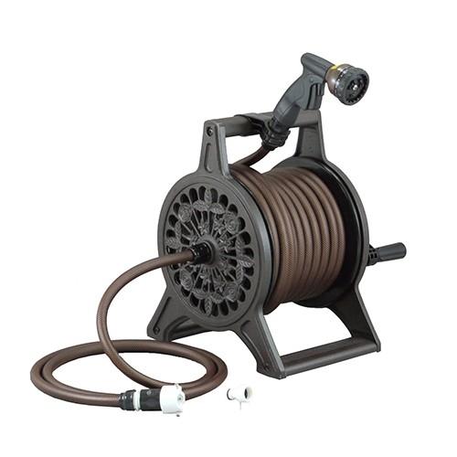 三洋化成 ホース付リール ブロンズ 20m BR4-XT20BRO / 55016