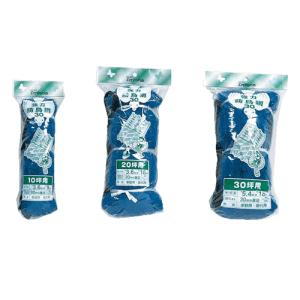 強力防鳥網 30mm目 ブルー 150坪 18×27m 58528 : ガーデンメイトYahoo