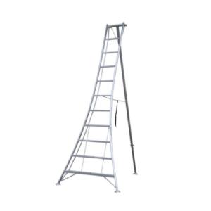 引取限定】移動式作業台 アルインコ 脚立 CSD-240L