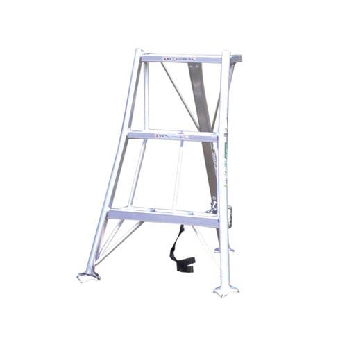 アルミ三脚　3尺　KWX-90　90cm　0.9m　脚立　踏み台　56043