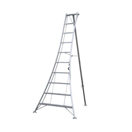 アルミ三脚　9尺　KWX-270　270cm　2.7m　脚立　踏み台　56049