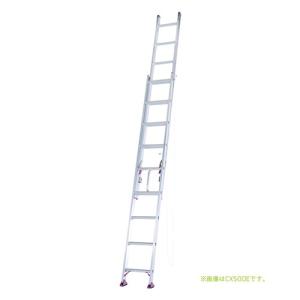 ALINCO（アルインコ） 伸縮脚付き2連はしご MDE-64D 6m 爆買 : 日用品