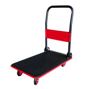 山善（YAMAZEN） 即日出荷 静音スチール台車 耐荷重150kg SSD-150SHR