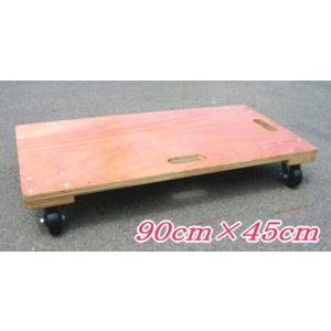 台車 / 木製平台車 TC-6045 60cmx45cm 55432 : ガーデンメイトYahoo!店