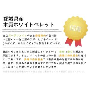 愛媛県産 木質ペレット 20kg(10kg2袋...の詳細画像1