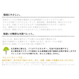 愛媛県産 木質ペレット 20kg(10kg2袋...の詳細画像2