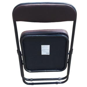 折りたたみ座椅子 ローチェアー ブラウン 56079の詳細画像2