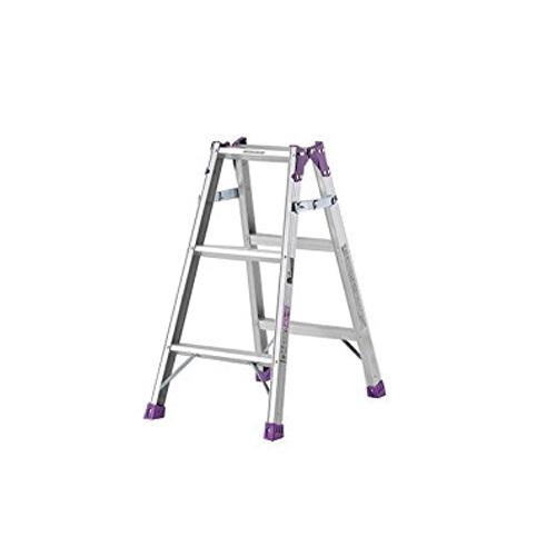 はしご兼用脚立　アルミ脚立　MR-90W　56053