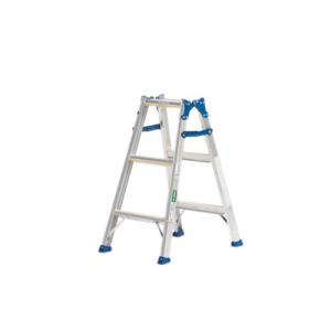 ALINCO（アルインコ） はしご兼用脚立 アルミ脚立 MR-180W 56056