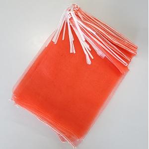 玉ねぎネット　2kg用 1000枚(100枚×10袋) 玉ねぎネット 2kg用 100枚 23x34cm 赤 58801 : ガーデンメイトYahoo!店