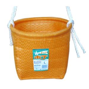 収穫かご スーパーポテ Lサイズ ベルト付 57...の商品画像