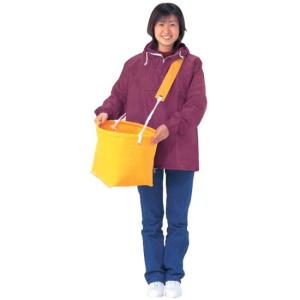 収穫かご スーパーポテ Lサイズ ベルト付 5...の詳細画像1