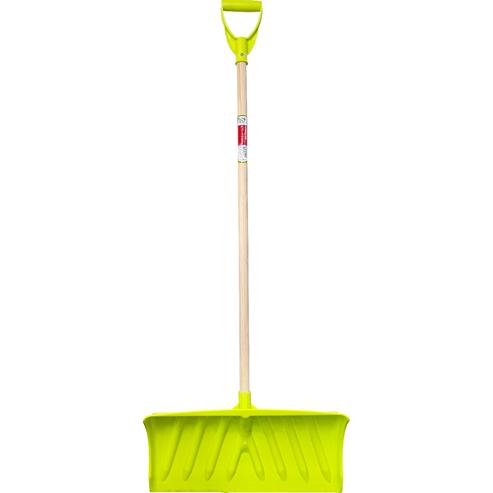 【送料無料】PC　スノープッシャー SP-300 イエロー　雪かき　雪はね　雪スコ　雪かきスコップ ...