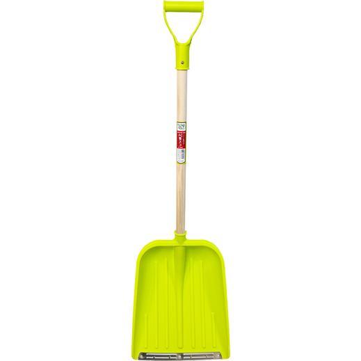 【送料無料】PC　雪スコップ SS-100 　ステンレス板付 　雪かき　雪はね　雪かきスコップ　スノ...