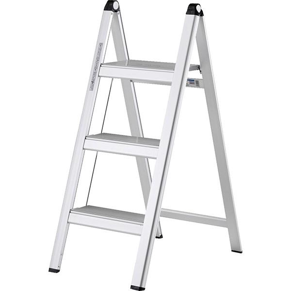 薄型踏台 80cm シルバー SS-80A　57392