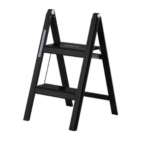 薄型踏台 80cm  ブラック　SS-80B　57406