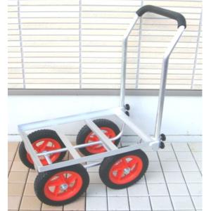 アルミハウスカー　TC4510AL-N NEWノーパンクタイヤ  55872