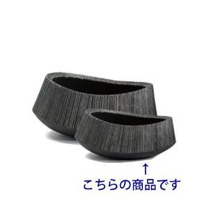 プランター　エディベース黒S　φ390×H180mm エディベース 黒 S 39cm (IR-TL010-1SBk) : ガーデンズ通販 - 通販
