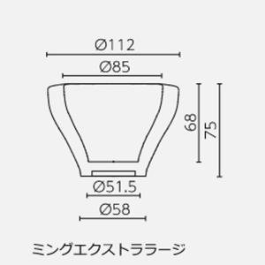 デザイナーズ・ミング・エクストラ・ラージ (P...の詳細画像2