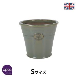 ローラアシュレイ オフィシャル植木鉢 ローラロンサール (Sサイズ:丸型