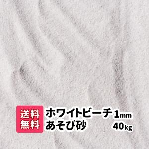 砂場 砂 砂場の砂 ガーデニング 庭 白砂 ホワイトサンド 40kg 20kg×2 エクステリア 外構 汚れない さらさら 砂遊び 遊び砂 乾燥 子供 子ども 安心 屋外 屋内 白