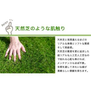 人工芝 ロール ガーデニング 芝生 バルコニー...の詳細画像5