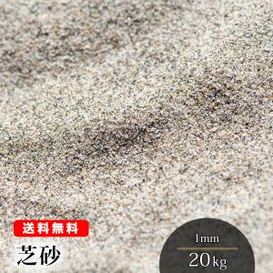 芝生 目砂 ガーデニング 庭 砂 芝 乾燥 20kg 1mm 造園 庭園 芝の目砂 手入れ メンテナンス 芝 下地 保護 乾燥防止 ゴルフ 山砂 国産 補修 育成