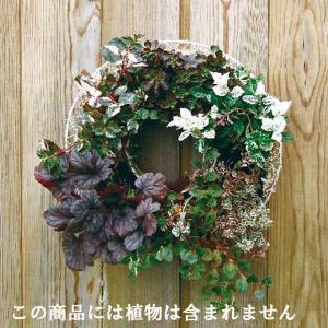 10%OFF リース用プランターホワイト(ラウ...の詳細画像1