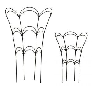 10％OFF　フラワーガード　S　幅26*奥行14*高さ40cm