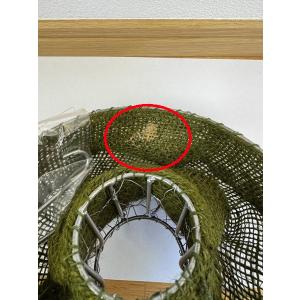 【麻布変色部分あり】11%OFF リース用プラ...の詳細画像3