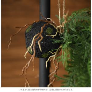 観葉植物 ハンギング 造花 リアル グリーン ...の詳細画像4